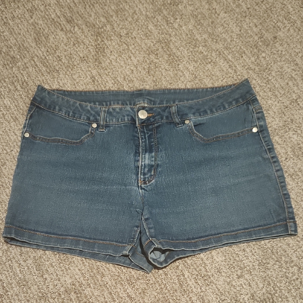 Faded Glory Denim Blue Women's Shorts